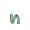 Whirly Vase Green 120x120x120mm