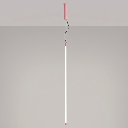 Lampa wisząca TRANG 100 różowa LED 4000K
