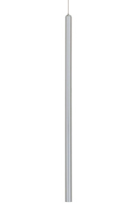 Lampa wisząca ORGANO 120 chromowana - LED, metal