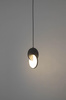 Lampa wisząca DISCO S grafitowa