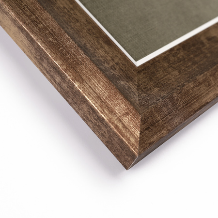 Dapper Highlander Framed Art 770x25x620mm