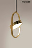 MOOSEE zestaw 2 lamp wiszących SPINNER 19 złoty