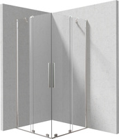Kabina prysznicowa kwadratowa 80x80 cm
