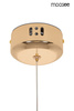 MOOSEE lampa wisząca BUTTERFLY M złota
