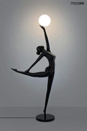 MOOSEE lampa podłogowa HUMAN BALLERINA    220 włókno szklane