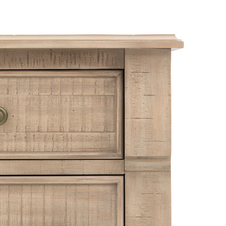 Vancouver 5 Drawer Chest 1070x475x1130mm