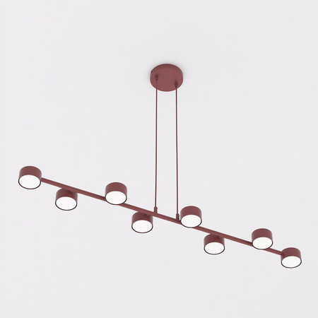 MEGARA 8 BURGUNDY
