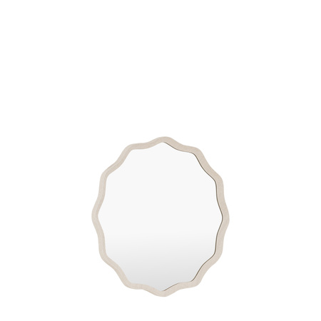 Monterey Wave Round Mirror Smoke 600x30x600mm