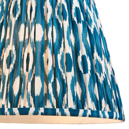 Ikat Shade Marlin Blue Fabric 240x250x350mm