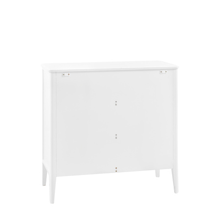 Acton 3 Drawer Chest White 870x450x870mm