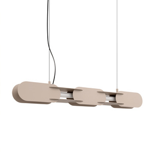 Lampa wisząca CHAIN 91 taupe LED 4000K