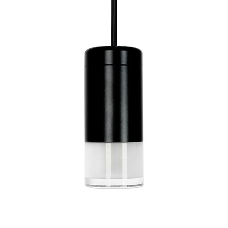 MOOSEE lampa ścienna FLUSSO WALL czarna