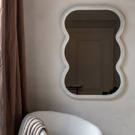 Como Curved Rectangle Mirror 620x900mm