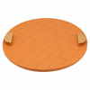 RICHMOND taca dekoracyjna MAVEY           pomarańczowa