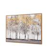 Golden Reverie Framed Canvas 900x600mm