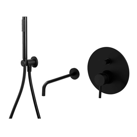 Zestaw wannowy podtynkowy-Paffoni/kolekcja Light