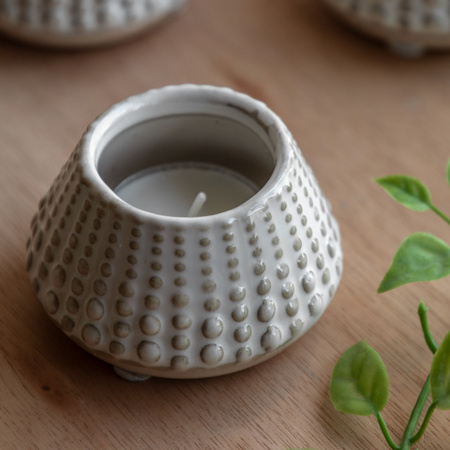 Fleck Dotted Tealight Holder Set of 3