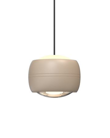 5039-513 Lampa wisząca piątka okrągła QUIBERON kaszmirowa - piaskowa