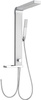 ROME zestaw prysznicowy z podłączeniem do baterii, wysokość 822cm, chrom