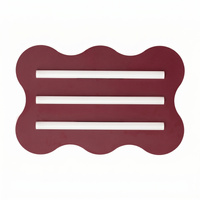 Plafon KLOVER burgund