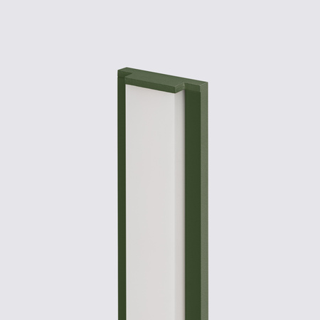 Kinkiet LAHTI 90 zielony oliwkowy LED 3000K