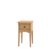 Malvern 1 Drawer Bedside 320x330x550mm