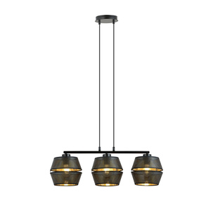 MALIA 3 BLACK/GOLD