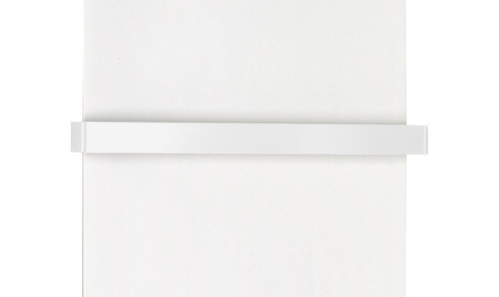 TABELLA wieszak na ręczniki 390mm, biały mat