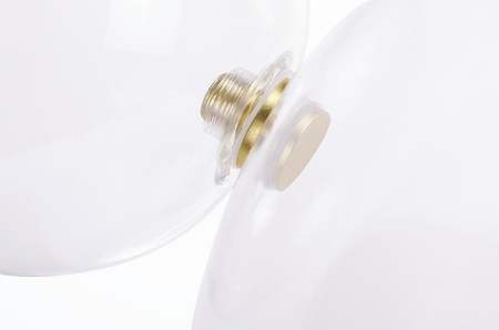 MOOSEE zestaw 2 lamp wiszących CAPRI 4    złoty