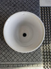 RAK Ceramics PETIT Umywalka nablatowa okrąg 36 X 34 cm biały Połysk W1