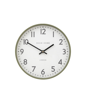 Norton Wall Clock Sage 30cm