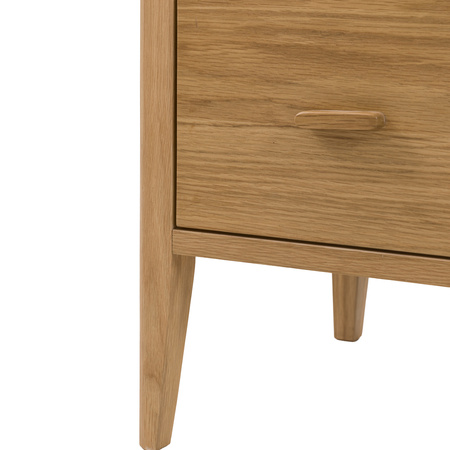 Camden 3 Drawer Chest Natural 870x450x870mm