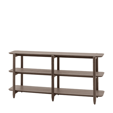 Hatfield Open Display Smoked 1500x380x700mm