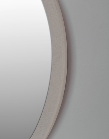Lustro Cadre Concrete rama beton ciemny