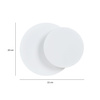 CIRCLE 1C WHITE