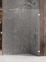 KABINA AVEXA WHITE WALK-IN  90x200 CZYSTE 8mm ACTIVE SHIELD