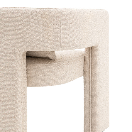 Arezzo Armchair Taupe 690x650x715mm