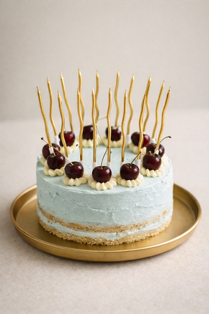 Zestaw 36 świeczek SHP TWIST złoty