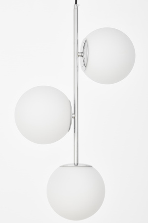 NOWOCZESNA LAMPA WISZĄCA CHROMOWANA STELVIO W3