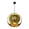 Lampa wisząca MIRROR GLOW - L złota 40 cm