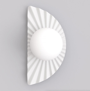 FLORA K1 WHITE OPAL