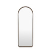Helsinki Arch Leaner Wirror Walnut 600x60x1600mm