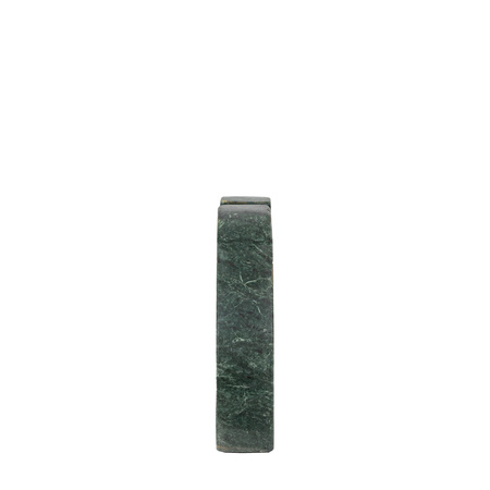 Tamera Marble Bookends Set of 2 Green 150x150mm