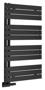 MYTHOS grzejnik łazienkowy 500x1130mm, czarny mat