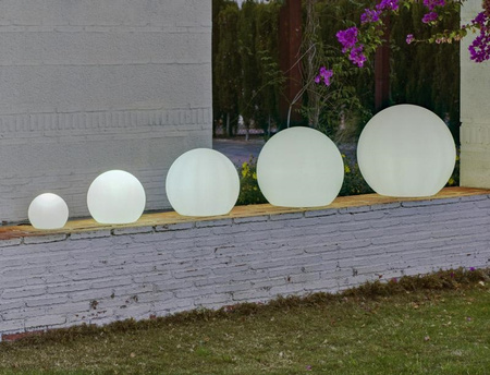 NEW GARDEN lampa ogrodowa BULY 60 CABLE biała