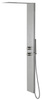 GRACE panel prysznicowy 220x1450mm, stal nierdzewna mat