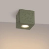 Plafon QUAD beton zielona oliwka