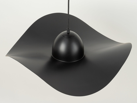 KAPELLO M czarny/miedź ? 55cm lampa wisząca