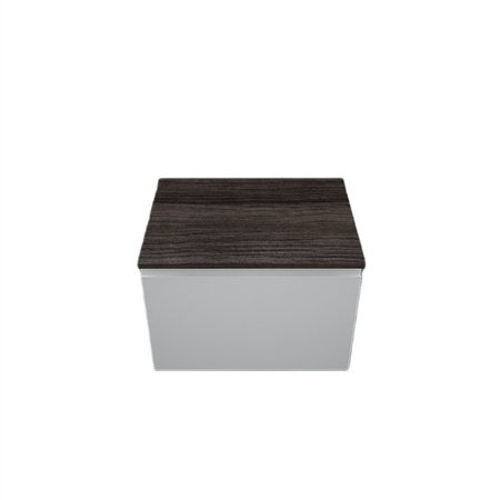 Blat meblowy RAK-Plano Techwood 61X46 cm - Moka Walnut