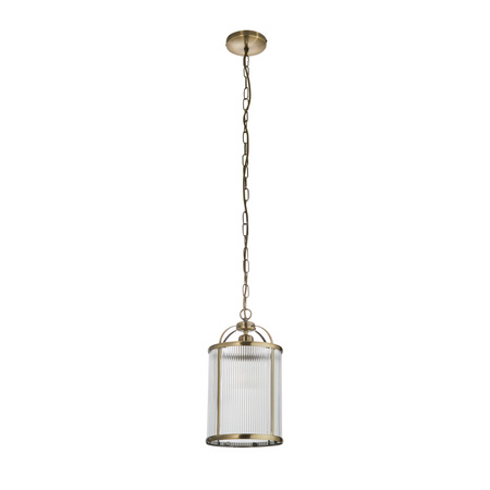 Lambeth Ribbed 1lt Pendant